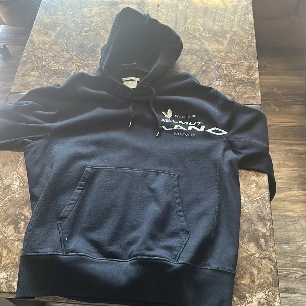 Helmet Lang Hoodie - Picture 2 of 4